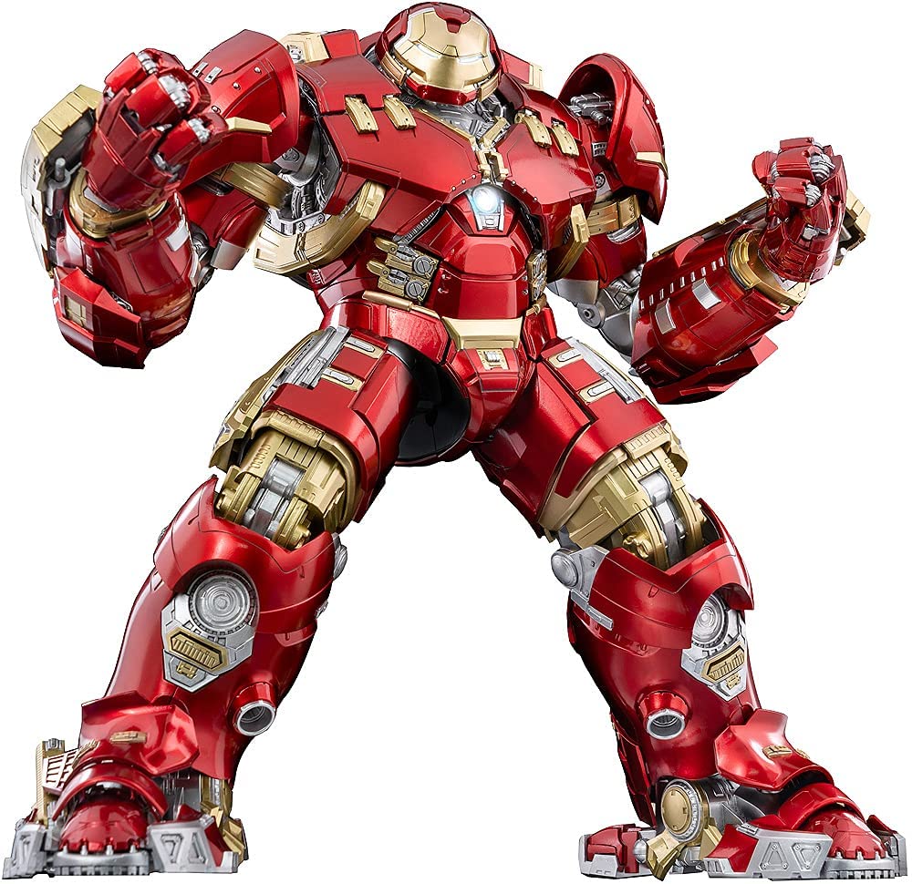 The Infinity Saga - DLX Iron Man Mark 44 Hulkbuster (ThreeZero