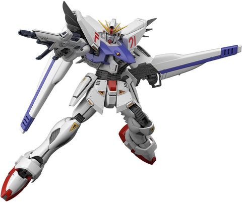 Kidou Senshi Gundam F91 - F91 Gundam F91 - MG - 1/100 - Ver.2.0 (Bandai)