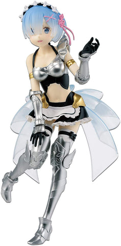 Re:Zero kara Hajimeru Isekai Seikatsu - Rem - EXQ Figure - vol.4, Maid Armor Ver. (Bandai Spirits)