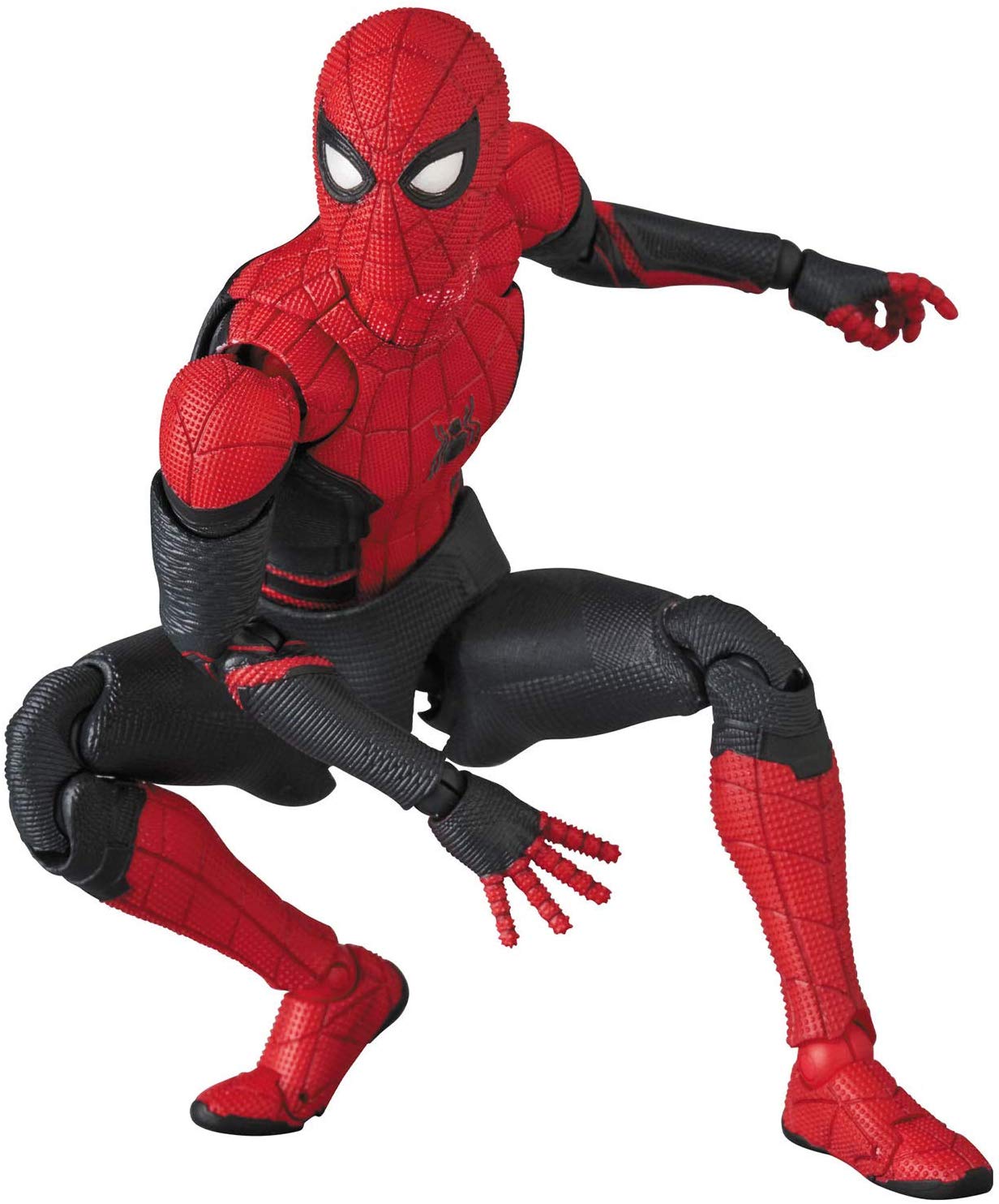 Spider-Man: Far From Home - Spider-Man - Mafex No.113 - Upgraded Suit  (Medicom Toy)