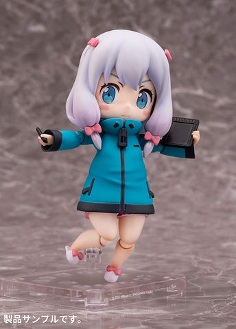 Eromanga Sensei - Izumi Sagiri - Deformed Action Figure (Emontoys)