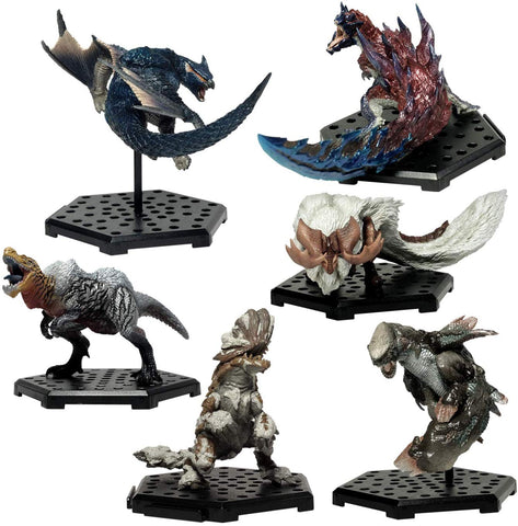 Capcom Figure Builder - Standard Model Plus Vol.15 Box (all 6 figures) - 2021 Re-release