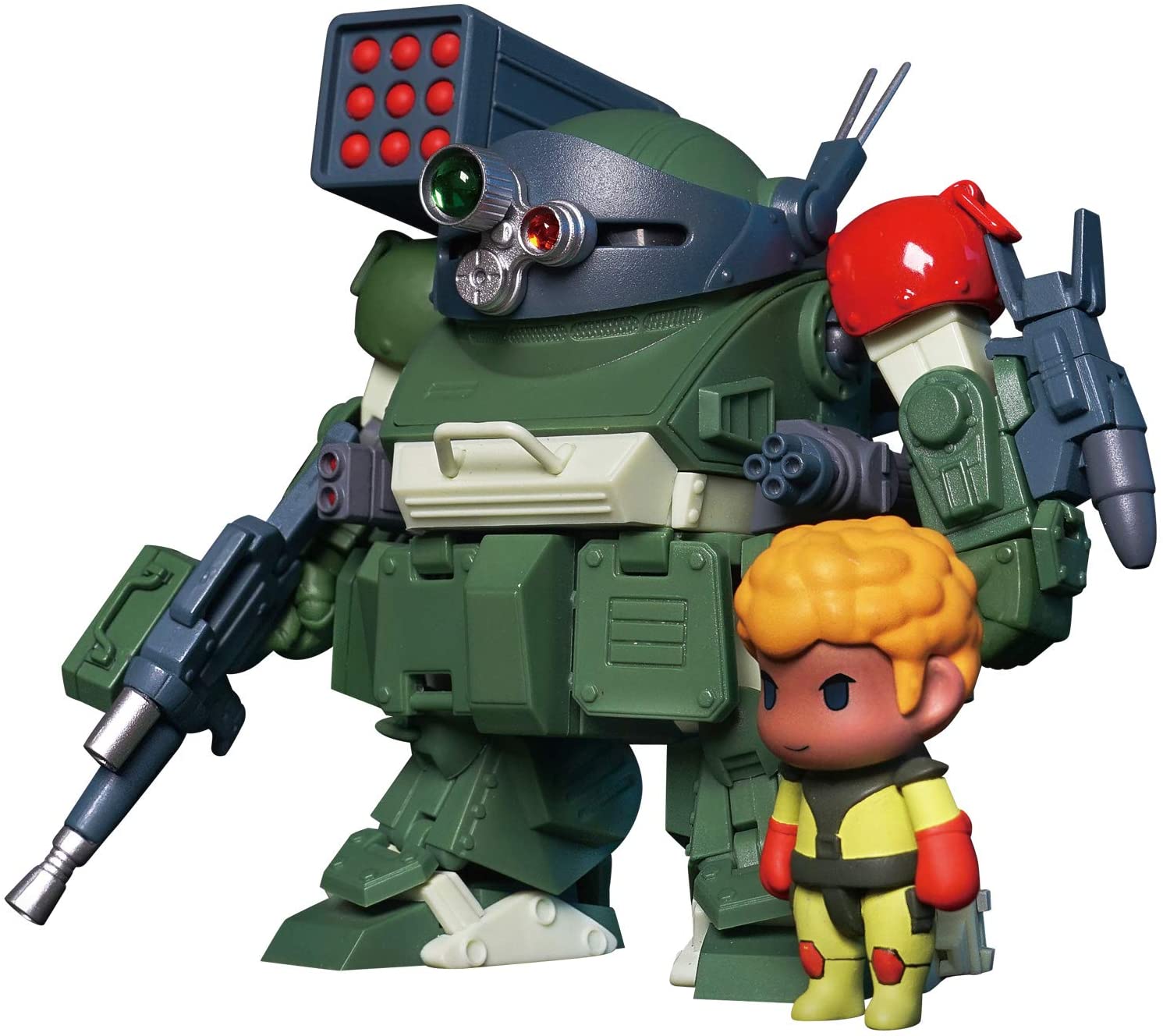 Soukou Kihei VOTOMS - ATM-09-RSC Scopedog Red Shoulder
