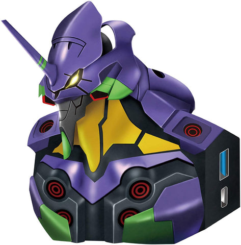 Evangelion Shin Gekijouban - EVA-01 - USB hub, 3.0 and Type-C (Union Creative)