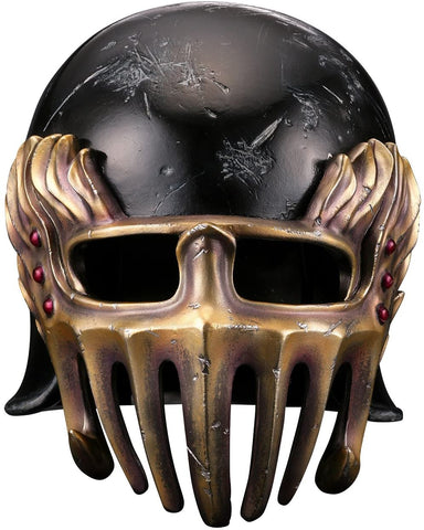 Hokuto no Ken - Jagi - Mega Sofubi Advance MSA-015 - Jagi's Helmet (Kaiyodo)