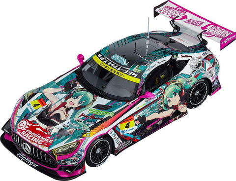 Good Smile Racing - Hatsune Miku - 1/64 - AMG 2020 SUPER GT Ver. (Good Smile Company)