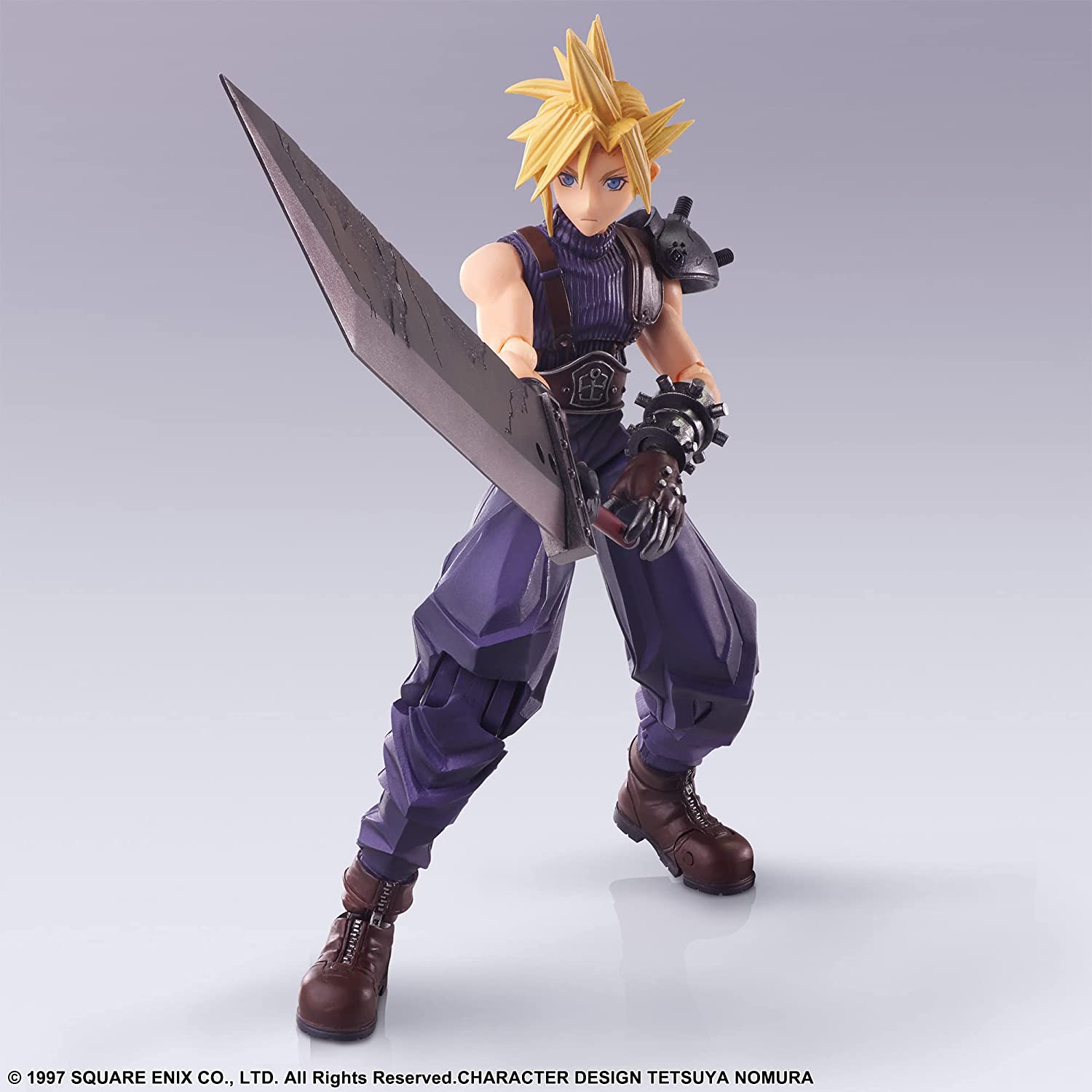 Final Fantasy VII - Cloud Strife - Bring Arts (Square Enix