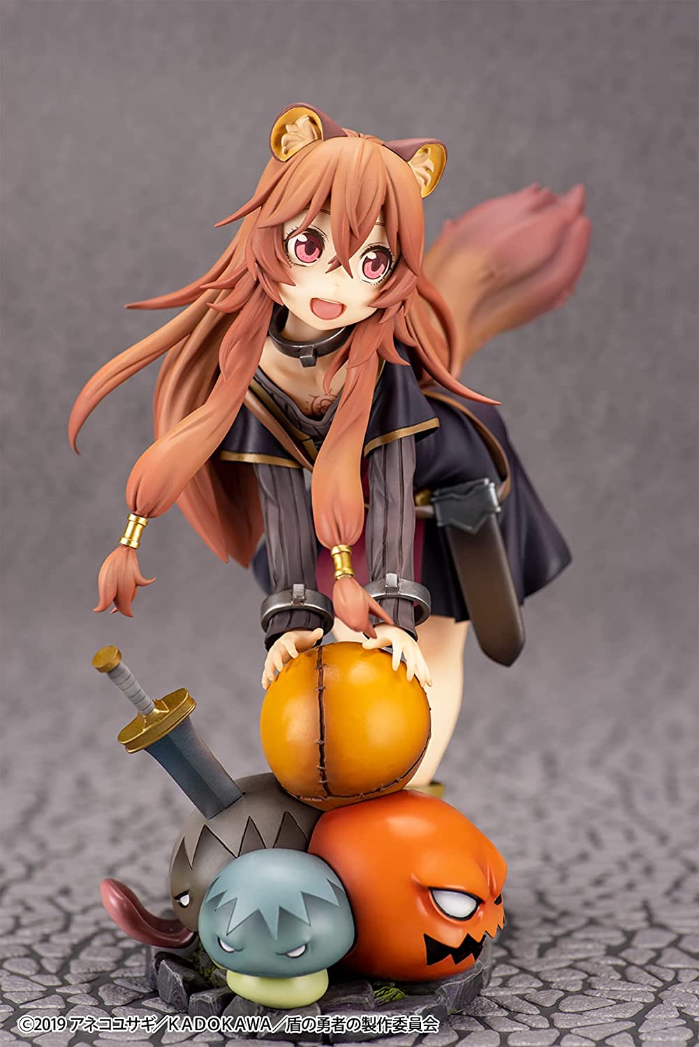 Raphtalia Anime Figura Modelos, Tate No Yuusha No Nariagari