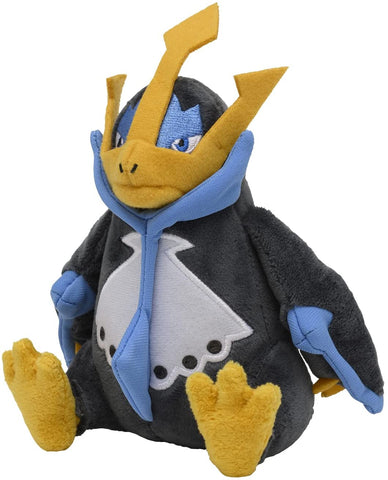 Pokemon - Empoleon - Pokemon Fit Plushie (Pokemon Center)