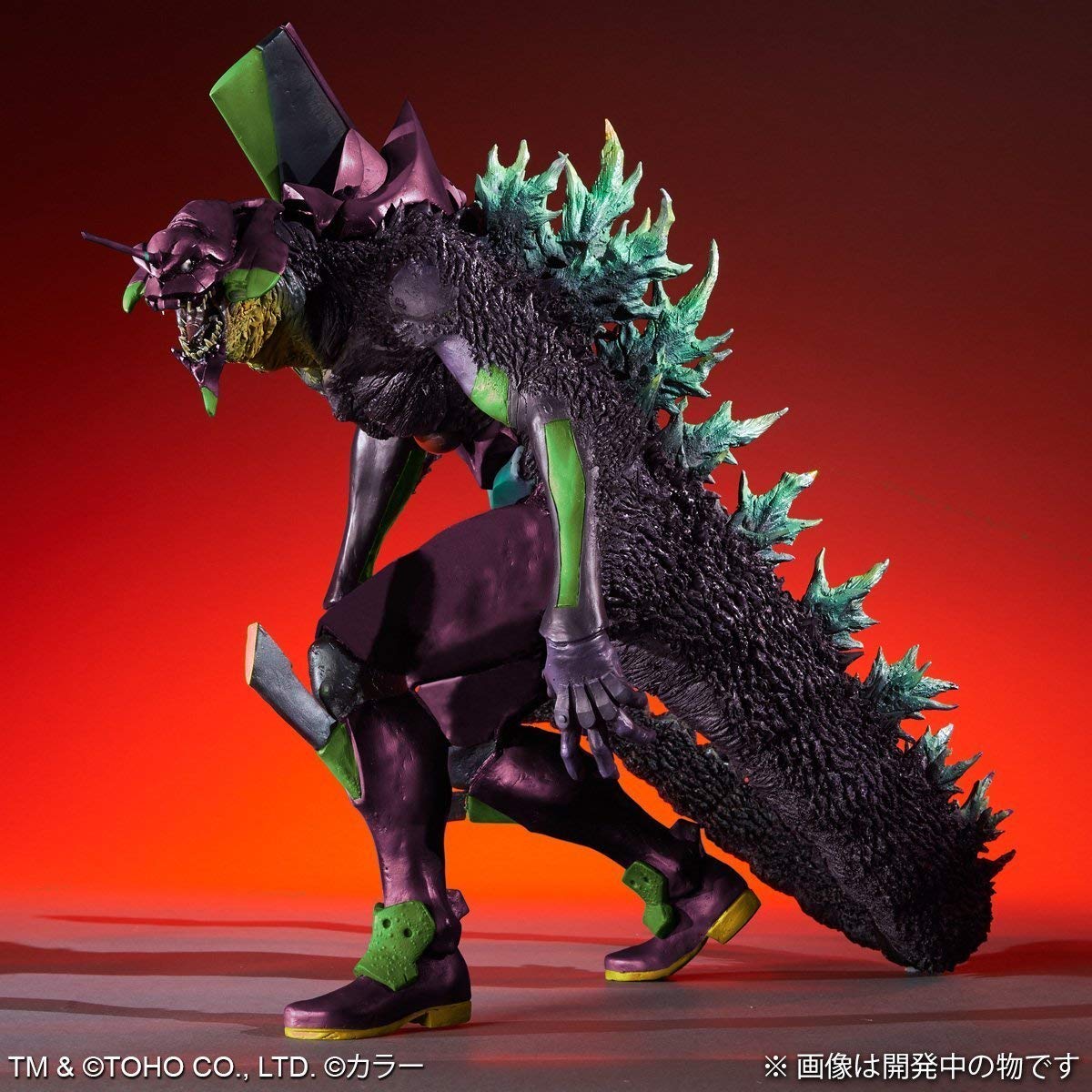 S.H.MonsterArts ゴジラ対エヴァンゲリオン - コミック/アニメ