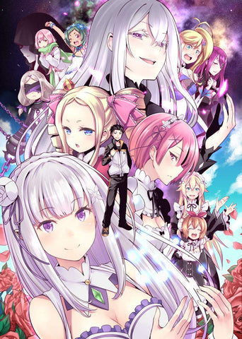 Aoagu - Fuugetsu Makoto - Gonji Amane - Hitaki Yuu - Ikomochi - Kikuzuki Tarou - Kino - La-na - Mito Itsuki - Nitaka - RiM - Sazanami Misa - Shidou Mine - Re:Zero kara Hajimeru Isekai Seikatsu - Art Book - Fan Book - Art Fan Book 2020 Winter (Kadokawa)