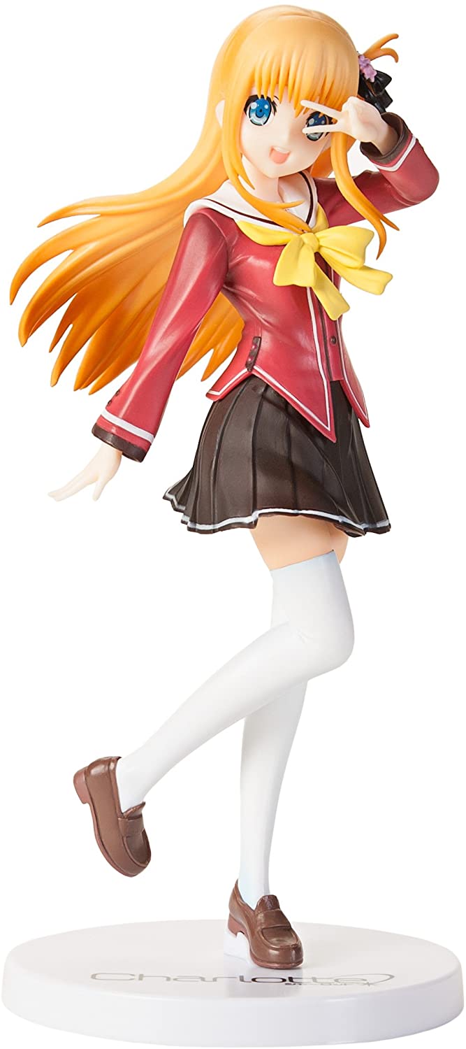 Charlotte anime hot sale figure