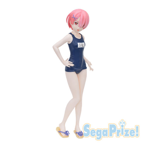 Re:Zero kara Hajimeru Isekai Seikatsu - Ram - PM Figure - Natsu no Hi no Kimi ni (SEGA)