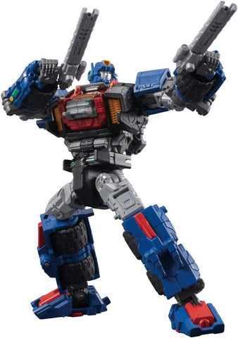 Diaclone - DA-40 Trivers Tridasher - Special Ver. (Takara Tomy)