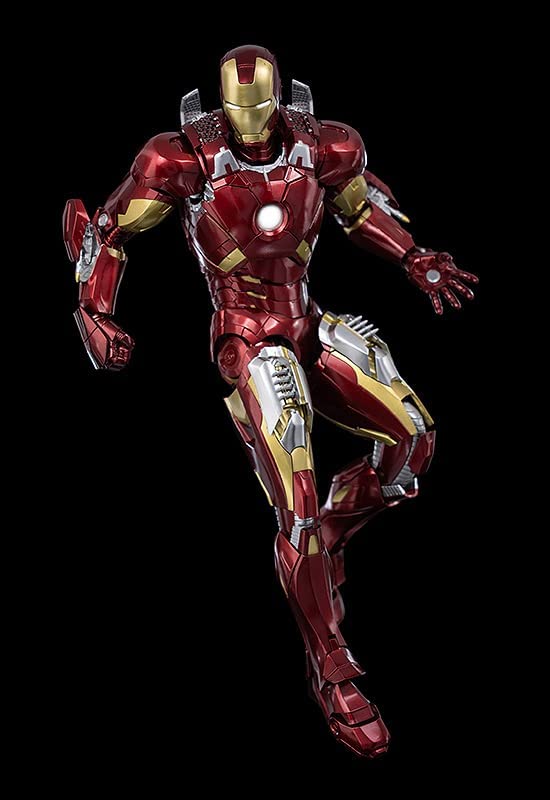 Marvel Studios - The Infinity Saga - DLX Iron Man - Mark 7