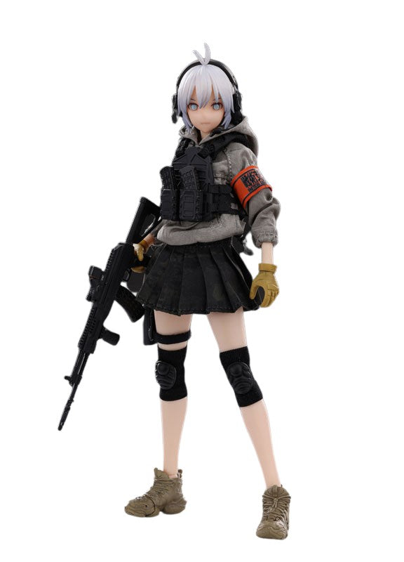 HASUKI Pocket Art PA003 ライフルマン 波部サーシャ