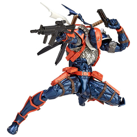 Justice League - Deathstroke - Amazing Yamaguchi No.011 - Revoltech (Kaiyodo)