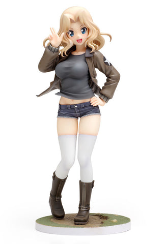 Girls und Panzer der Film - Kay - Dream Tech - 1/8 - Panzer Jacket ver. (Wave)