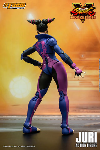 Street Fighter V - Champion Edition - Han Juri (Storm Collectibles)