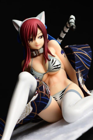 Fairy Tail - Erza Scarlet - 1/6 - White Tiger Gravure_Style, Byakko Gravure_Style (Orca Toys)