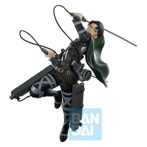 Shingeki no Kyojin The Final Season - Levi - Ichiban Kuji Shingeki no Kyojin ~Jiyuu o Motomete~ - C Prize (Bandai Spirits)