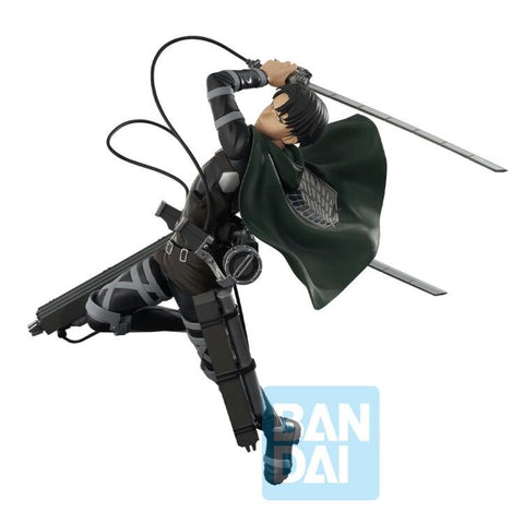 Shingeki no Kyojin The Final Season - Levi - Ichiban Kuji Shingeki no Kyojin ~Jiyuu o Motomete~ - C Prize (Bandai Spirits)