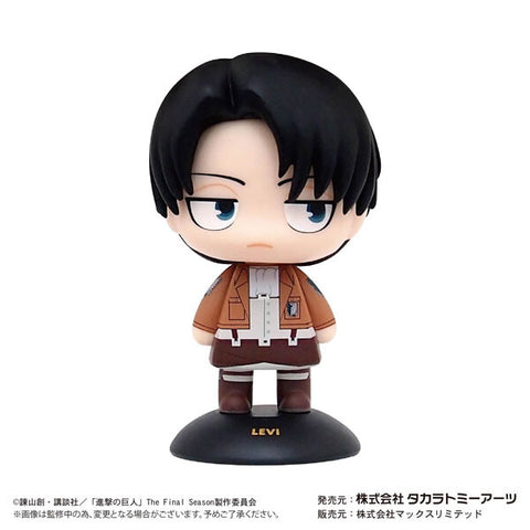 Shingeki no Kyojin - Levi - Yura Yura Head (Takara Tomy A.R.T.S)