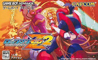 RockMan Zero 2 - Solaris Japan