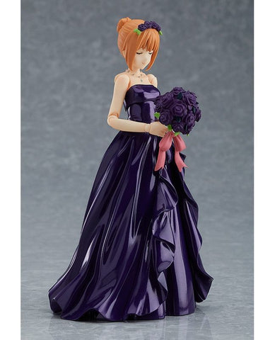Original Character - Figma #EX-047b - Bride - Noir ver. (Max Factory)