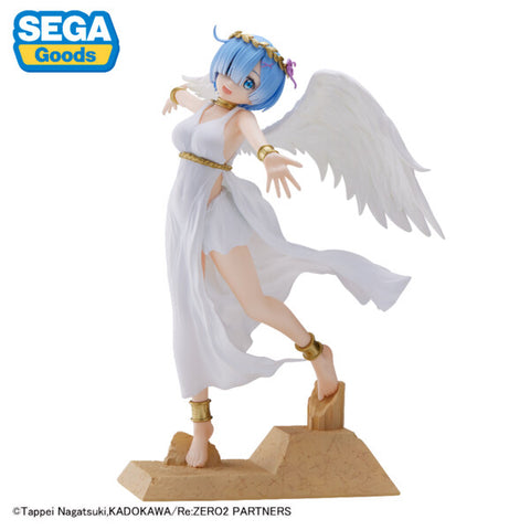 Re:Zero kara Hajimeru Isekai Seikatsu - Rem - Tenshi - Luminasta (SEGA)