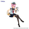 Re:Zero kara Hajimeru Isekai Seikatsu - Ram - Noodle Stopper Figure - Inumimi Police (FuRyu)