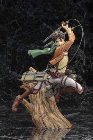 Shingeki no Kyojin - Eren Yeager - ARTFX J - 1/8 - 2024 Re-release (Kotobukiya)