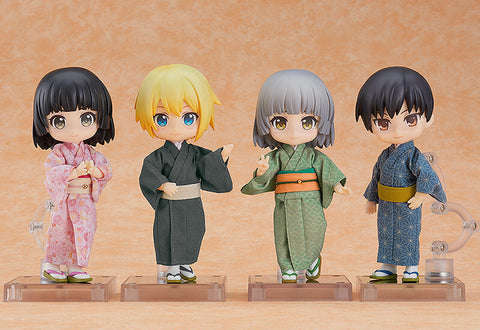 Nendoroid Doll: Outfit Set - Kimono - Boy, Navy (Good Smile Company)