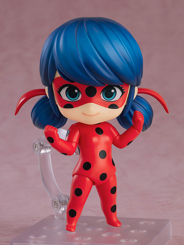 ねんどろいど レディバグ　ミラキュラス　2084 Nendoroid 2084 Ladybug & Chat Noir Ladybug Miraculous Good