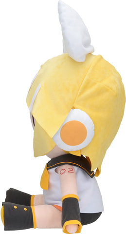 Hatsune Miku Series - Fluffy Petite Dodeka Jumbo Plush - Kagamine Rin (Sega)