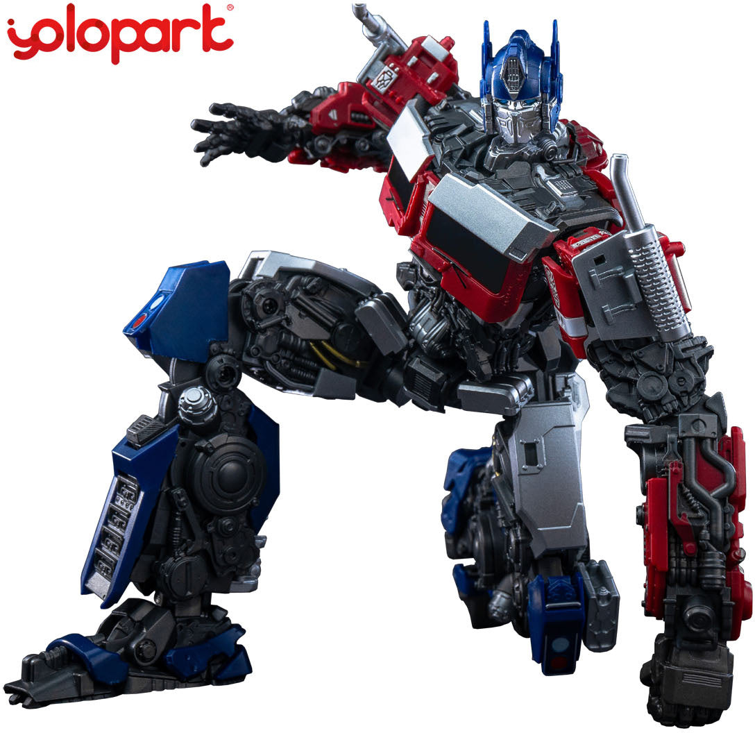 Transformers Beast Awakening 02 Optimus Prime (Doyusha) Solaris Japan