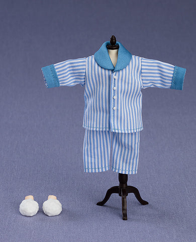 Nendoroid Doll: Outfit Set - Pajamas - Blue (Good Smile Company)