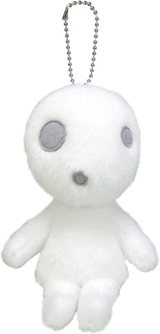 Ghibli Goods Collection - Plush Badge - Kodama (Sun Arrow)