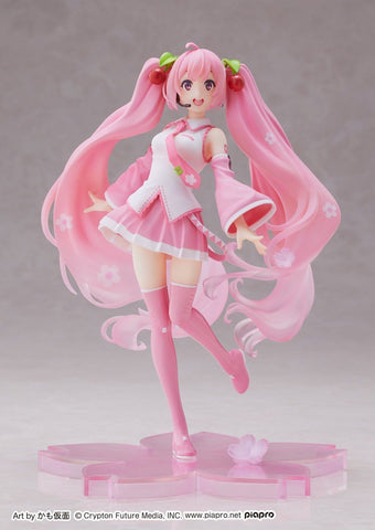 Vocaloid - Hatsune Miku - Taito Kuji Honpo Sakura Miku - Sakura, Cherry Blossom ver. - B Prize (Taito)