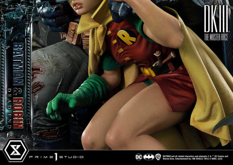 The Dark Knight III: The Master Race - Batman - Robin (Carrie Kelley) - Ultimate Premium Masterline UPMDC-05 - Dead End - 1/4 (Prime 1 Studio)
