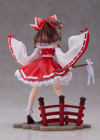 Touhou Project - Hakurei Reimu - Tenitol - Deluxe Edition with Background Panel (FuRyu) [Shop Exclusive]