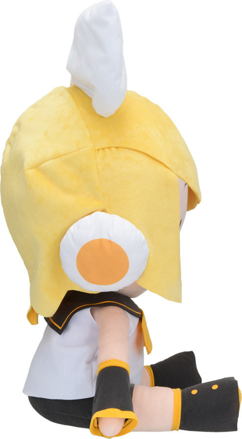 Hatsune Miku Series - Fluffy Petite Dodeka Jumbo Plush - Kagamine 