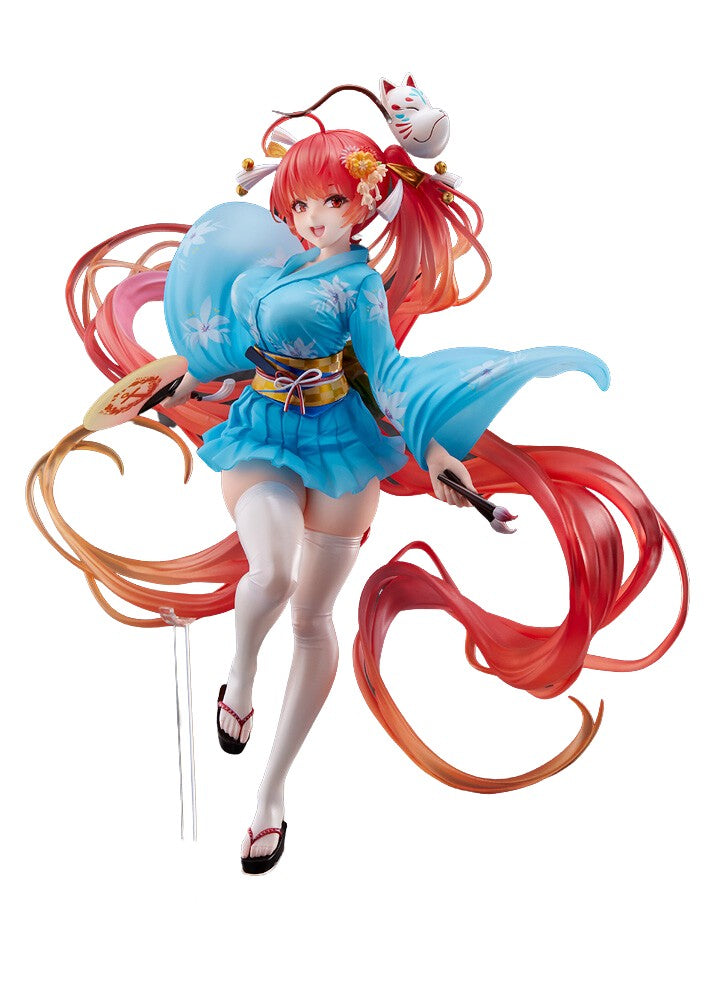 Azur Lane - Honolulu - Dream Tech - 1/7 - Futari no Omatsuri