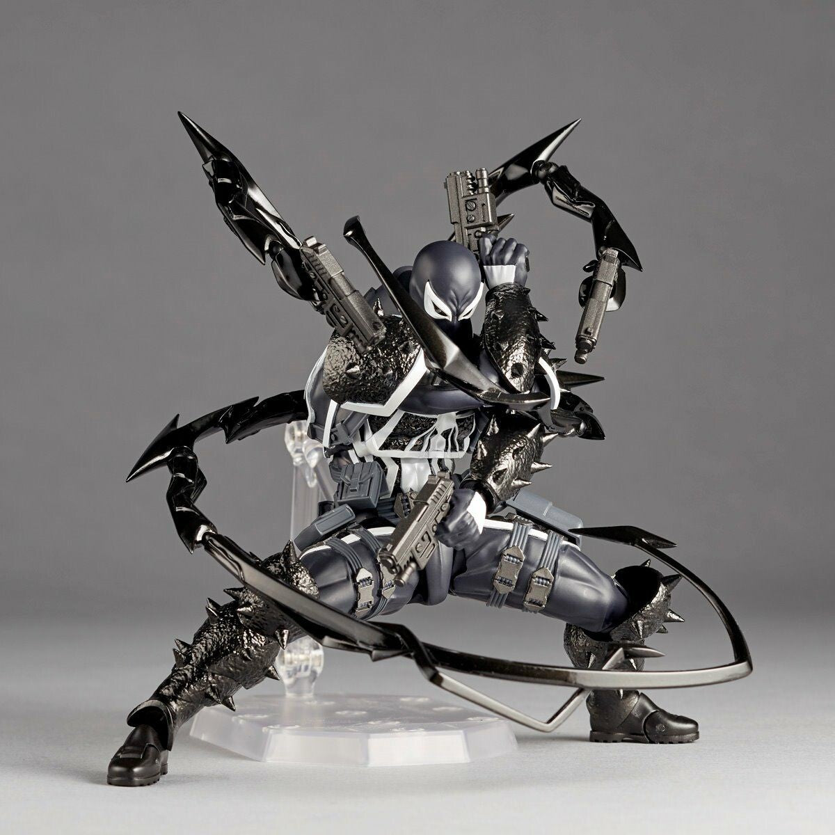 リゼウィチ New Revoltech Amazing Yamaguchi Spider-Man Agent Anti-Venom Action
