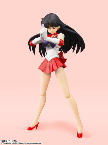 Bishoujo Senshi Sailor Moon - Sailor Mars - S.H.Figuarts - Animation Color Edition - 2023 Re-release (Bandai Spirits)
