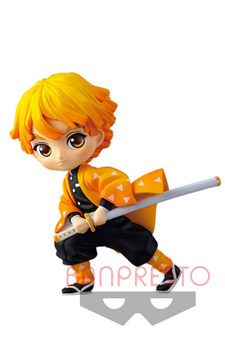 Kimetsu no Yaiba - Agatsuma Zenitsu - Kimetsu no Yaiba Q Posket Petit Vol.1 - Q Posket Petit (Bandai Spirits)