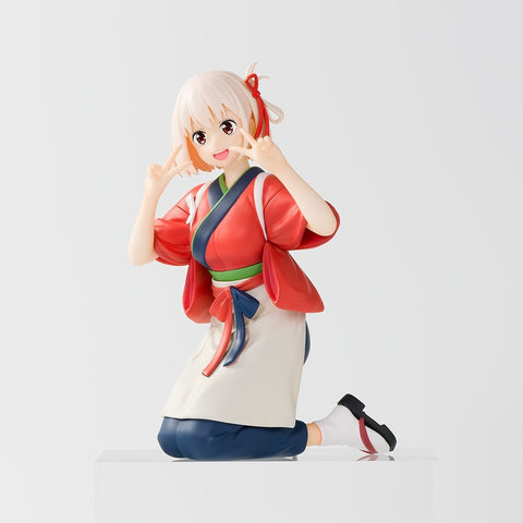 Lycoris Recoil - Nishikigi Chisato - Premium Chokonose Figure (SEGA)