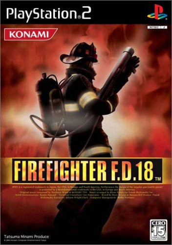 FIRE FIGHTER F.D. 18 (shin-
