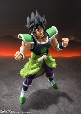 Dragon Ball Super Broly - Broly - Broly SSJ - S.H.Figuarts - Super (Bandai Spirits)
