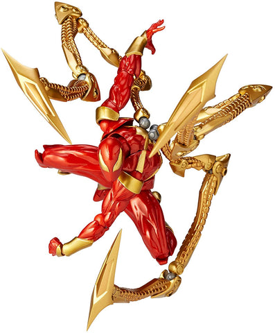Spider-Man - Iron Spider - Amazing Yamaguchi No.023 - Revoltech (Kaiyodo)